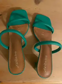 Green Heels 