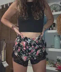 Floral Shorts