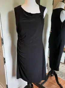 Size 14 Black Sleeveless Dress