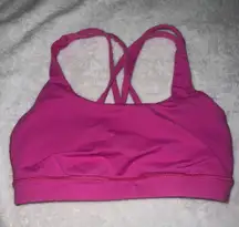 Energy Bra Sonic Pink