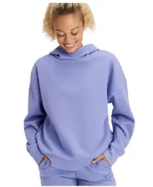 Fabletics Eco Go-To Hoodie Bellflower/Strawberry Size Small