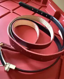 2-Pack‎ Belts size Small Black And Red See Measured Photos