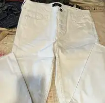 Vervet white jean 27 straight fit classic fit