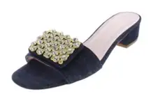 Kate Spade Mazie Indigo Heels sz 7 NWT