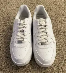 Nike Air Force one platform size 8.5