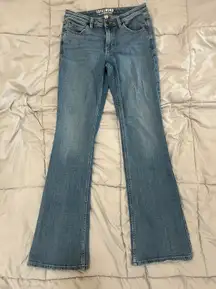 Boot Leg Jeans