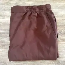 Briggs New York brown pull on work pants