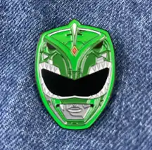 Green Power Ranger Enamel Pin