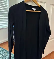 Amazon Women's Black Cardigan Sweater