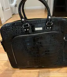 Kate Spade Crocodile Laptop Bag