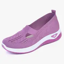 NIB Purple Walking Shoes