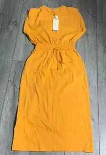 NWT Calia Gold Dress Size XS