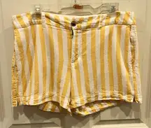Old Navy Linen Blend Everyday Shorts size 10‎