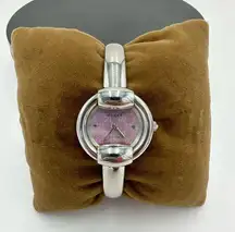 GUCCI Watch Ladies Gucci 1400L Pink Silver YA014513