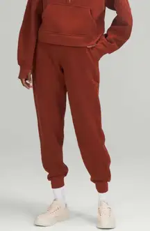 Lululemon Scuba High-Rise Jogger Sweatpants Date Brown Size 2