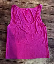 ✨ SKIMS Soft Lounge Tank – Hot Pink – Size 4X ✨