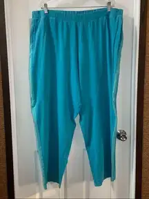 Mountain Lake Sport Blue Pull On Pants size 2X