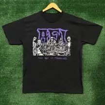 AFI The Art of Drowning Album Punk Rock Band Tee L