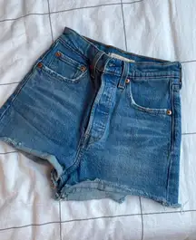 Levi’s Ribcage Shorts