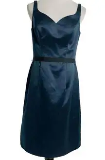 NEW Sorella Vita Size 12 Dress Sleeveless Blue