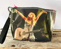 Stylish iconic Taylor swift cosmetic bag
