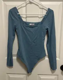 Babaton Contour Square Neck Bodysuit Size Medium