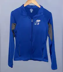 University of Kansas Jayhawks dri-fit full zip jacket
