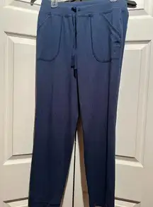 Athletic Works Women's stretchy pants. Size medium (8-10). Navy