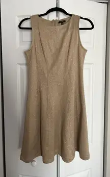 Gold Dress