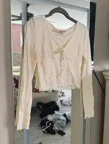 Buckle Long Sleeve Top