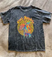 JIMI HENDRIX Authentic Vintage Wash Music Band Tee Unisex Adult T-shirt Sz M EUC