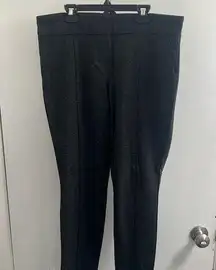 Hilary Radley gray skinny pants size large