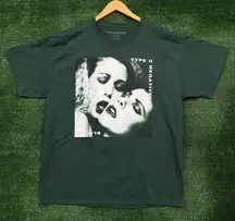 Type O Negative Bloody Kisses Gothic Metal Band Tee XL