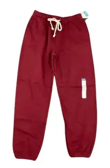 Arizona Jean Co. Lounge Joggers in Red, Size S​​​​​​​​​
