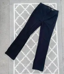 High Waisted Dark Denim Pant