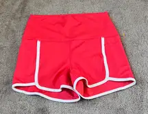 Yogalicious Lux Summer Flair Bike Shorts SIZE XL