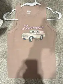 Ford Bronco Tank Top