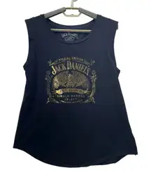 Jack Daniels x Eric Church Tank Top Black Large