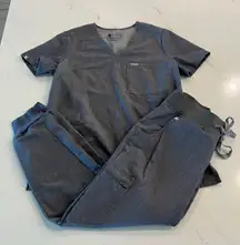 Figs Graphite Scrub Set size Small‎ Petite