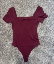 Burgundy Bodysuit Amazon