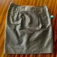 NWT Antonio Melani Acorn Capri Harbor Pencil Skirt