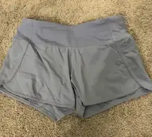 Lululemon Shorts Baby Blue