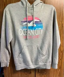 🔥5/20🔥 Ocean City Maryland Hoodie Sweatshirt Sz S