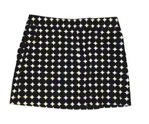 J. Crew polka dot skirt Navy Medium