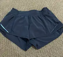 Lululemon Black Hotty Hot 2.5” Shorts