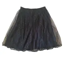 Express Skirt Floral Formal Career Date Night Workwear