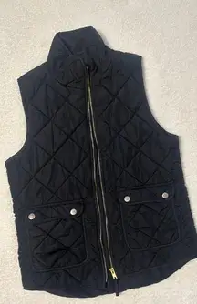 Quinn Quilted Puffer Vest