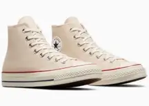 Converse  All Star Chuck Taylor Parchment 70 Canvas High Top Sneakers Size 11 $90