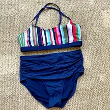 Target Kona Sol Womens Multicolored Bikini