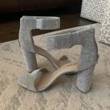 Ronilynn Bling Jewel Embellished Family Matching Dress Sandals